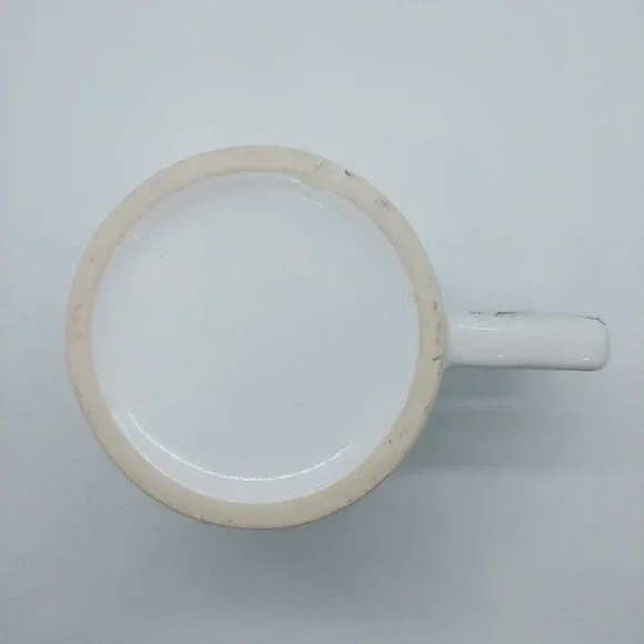 Easter/Spring Coffee Mug, Bunny Shaped Handle - Picture 6 of 7